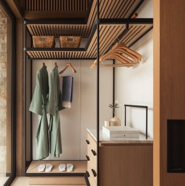 Hotel Bedroom Furniture Eco-Friendly Closet 