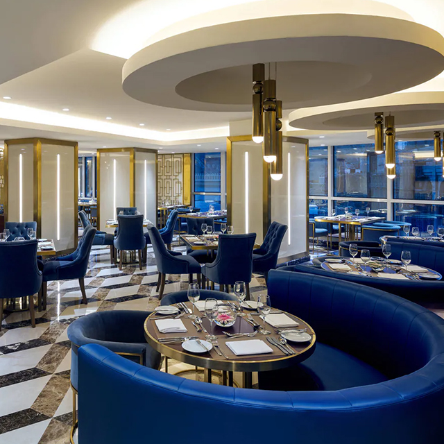 Perabot Restoran Banquette Hotel Perabot