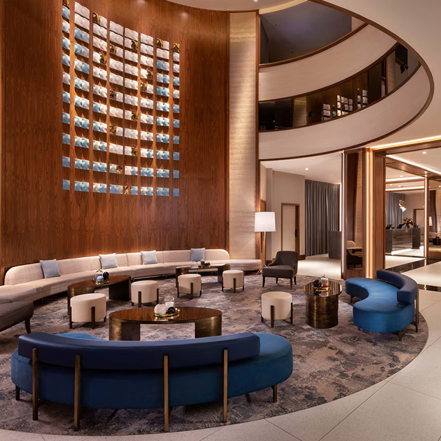 Gensler Interior Design Choice Ospitalitate Recepție LOBBY Mobilier