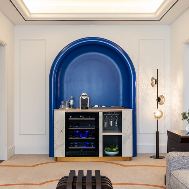 Foshan Contract Furniture Toimittaja Hospitality Hotel Wedroom Huonekalut