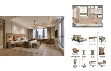 Hampton by Hilton (Guestroom) 