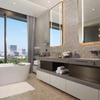 Modern Design 5 Star Hotel Furniture Bathroom Cabinet Wash Basin Sink Vanity Set Bathroom Furniture