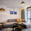 Villa Hotel Bedroom Living Room Furniture Luxury Round/Square/Oval Center Coffee Table