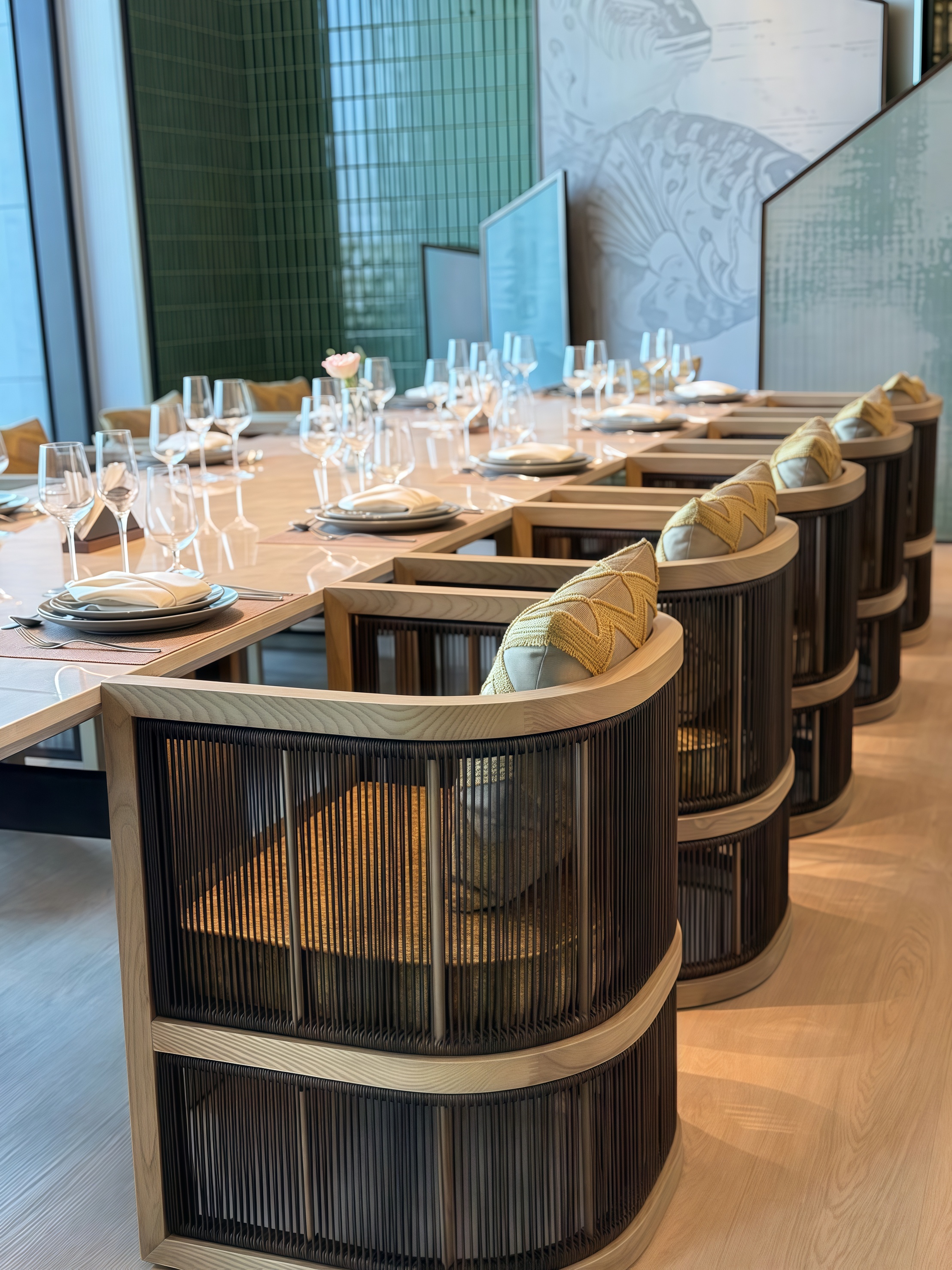 privacy dining room（2）