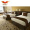 5 Star Customized Hotel Furniture Bed Room Suits