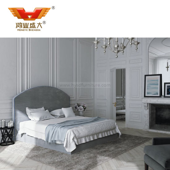 Customized Commercial Hotel Bedroom Headboard Villa Furniture