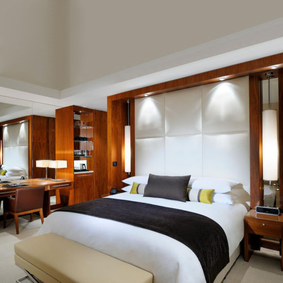 Modern Luxury Hotel Bed Room Furniture Cloth Bedroom Set