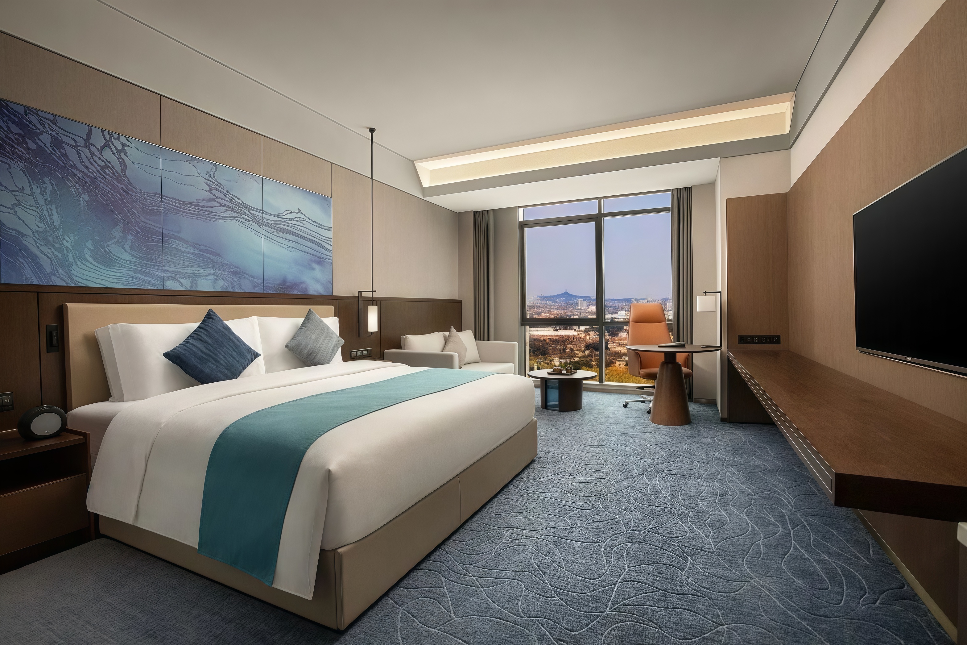 king size bed