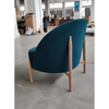 Hotel Lobby Armchair Modern Contract Lounge Chairs