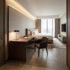 Custom Hotel Guest Room Desk