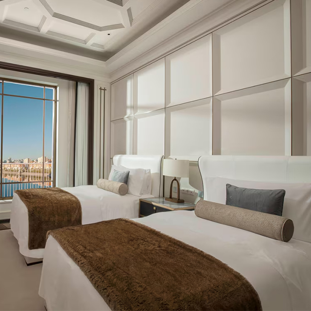 Hospitality Guestroom Loose Furniture Hotel Room Queen/King Size Bed