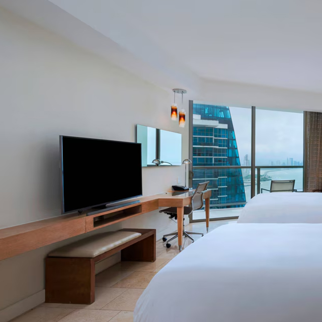 FF&E Fixed Furniture Hotel Writing Desk