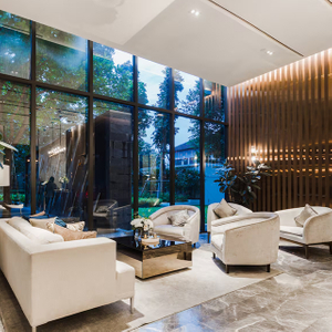Minimalist Style Lounge Waiting Reception Couch for Hotel Lobby