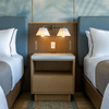 OEM ODM Factory Supply Furniture Hotel Bedside Table