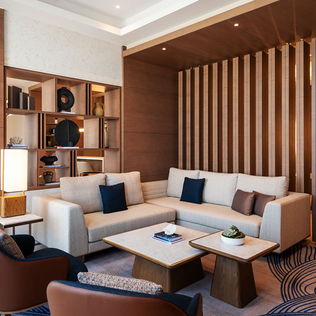 Sheraton Hotels & Resorts Luxury Hotel Sofa