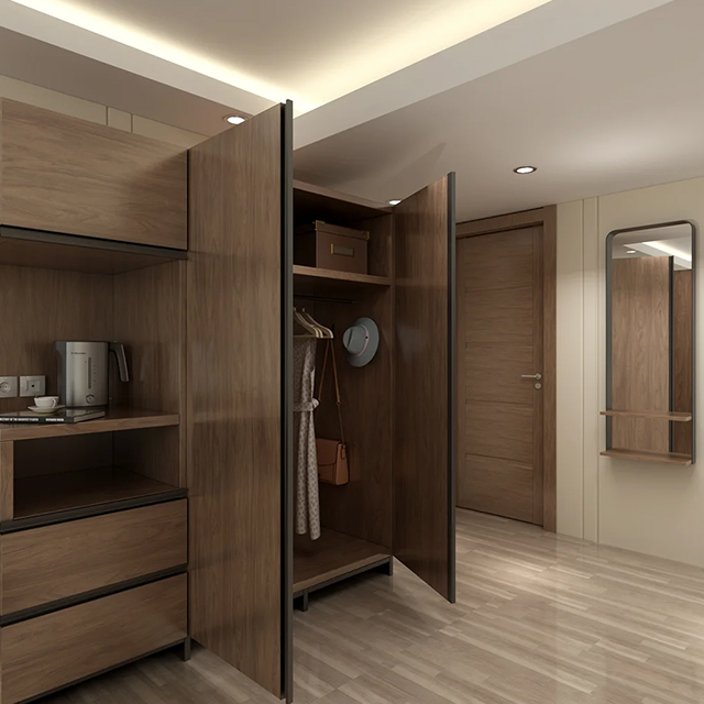 Hotel Cabinet Wardrobe for AB Concept Design Choice