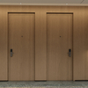 JW Marriott FF&E Furniture Wooden Hotel Door for Guest Room Suite