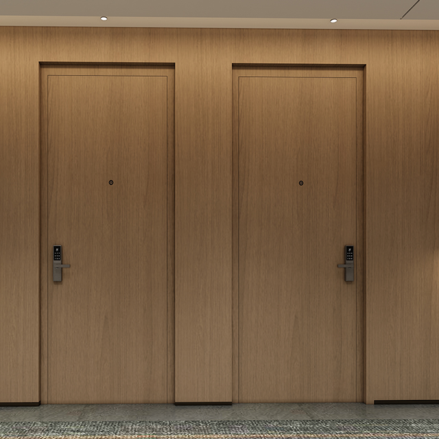 JW Marriott FF&E Furniture Wooden Hotel Door for Guest Room Suite