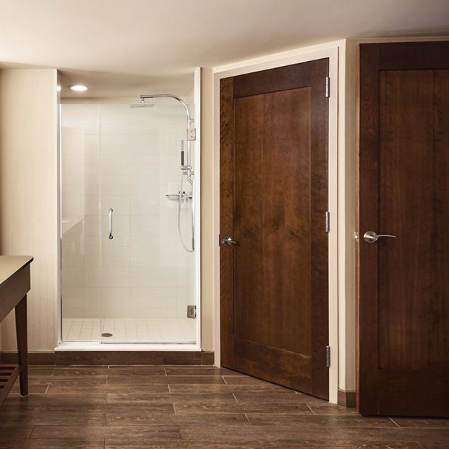 Rockwell Group Interior Design Furniture Five-Star Hotel Door for Guest Room