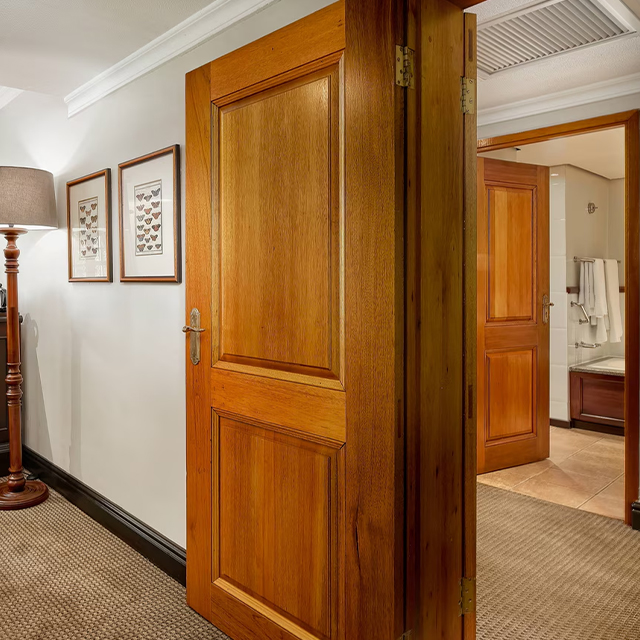 Fixed Furniture Hotel Wooden Door FF&E for Hospitality