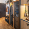 Foshan Factory Direct Furniture Solutions Closets Wardrobe for Hotel Suite