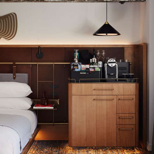 Factory Customized Cabinet Mini-bar for Hotel Room
