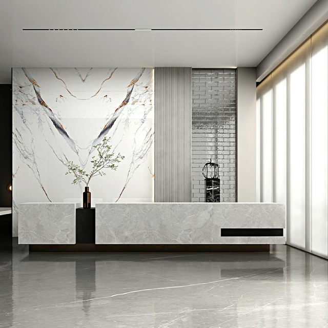 Luxury Furniture Floor Tile Countertop Hotel Sintered Stone