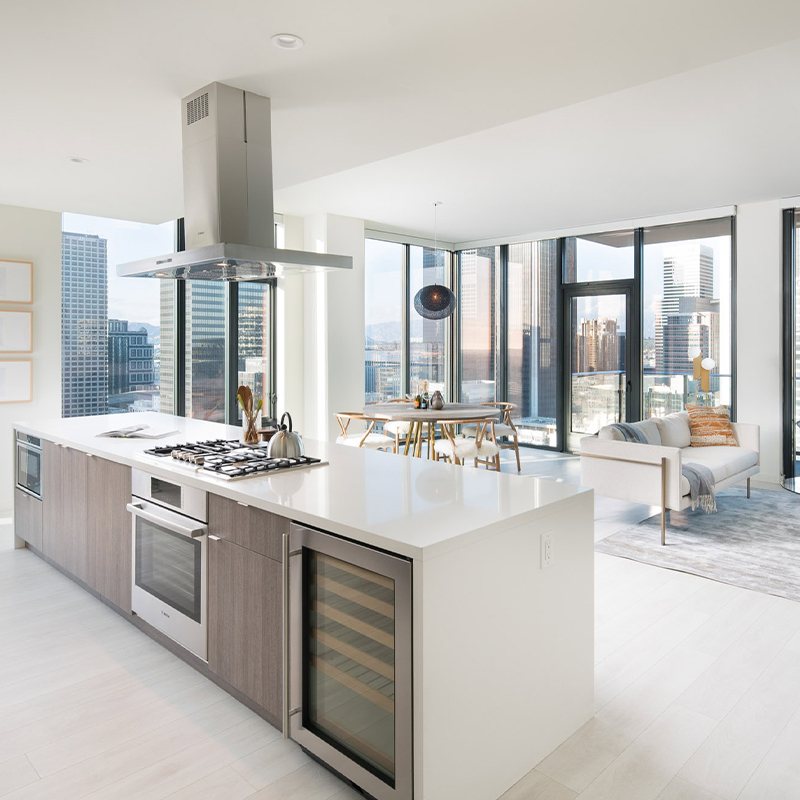 Living Room Bedroom Solution for High-End Residential Real Estate Projects