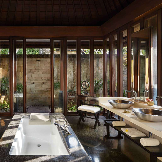 Antonio Citterio Designer Bathroom Furniture For Bulgari Hotel