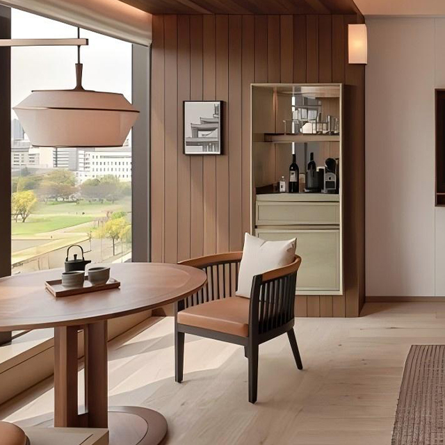 Luxury Bedroom Mini-Bar For Capella Hotels & Resorts