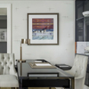 Hba Design Vintage Wooden Hotel Writing Desk With Drawers​