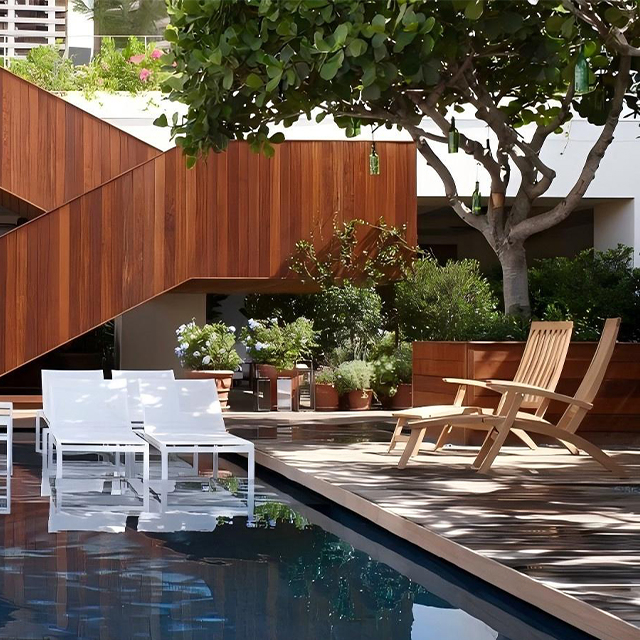 Yabu Pushelberg Interior Designer Choice Hotel Outdoor Furniture