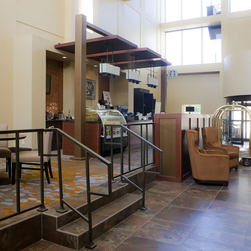 Lobby Furniture Seating Hotel Projects for Wyndham Hotel