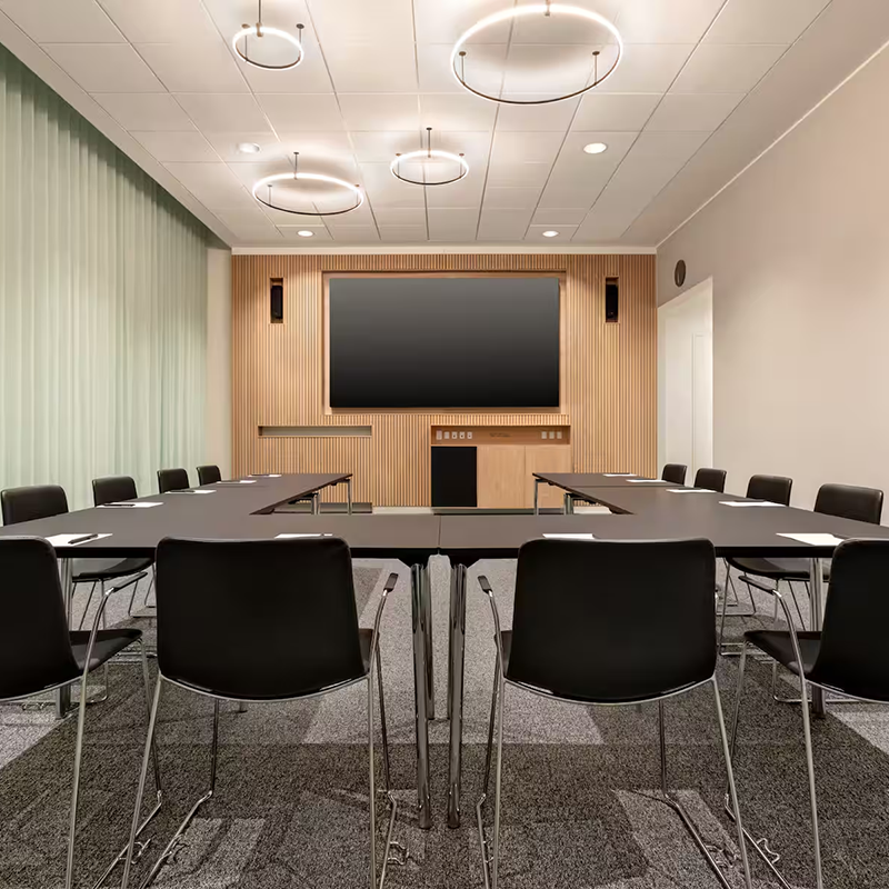 Hotel Waterproof Wall Panels 5 Star Fixed Interior Decorative Furniture