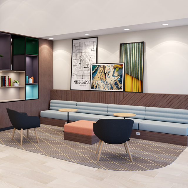 Leisure Lobby Funriture Hilton Hotel