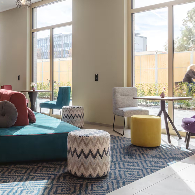 Ottoman Seating for High-End Hospitality Design