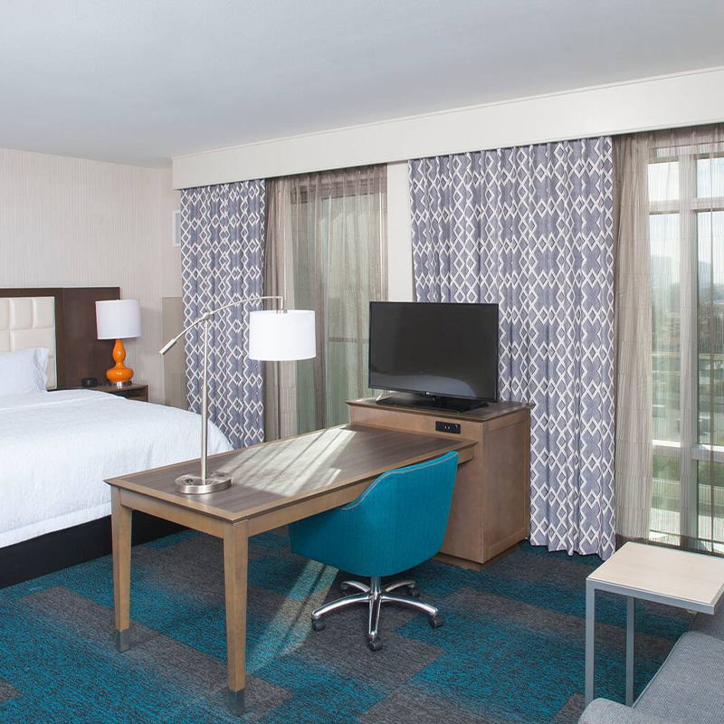 Custom Hotel Guestroom Desks