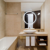 Pengilang harga kompetitif Kabinet Kabinet Hotel Barthroom Perabot