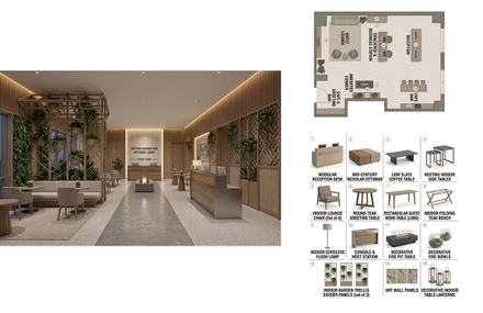 Hilton Garden Inn (Lobby)