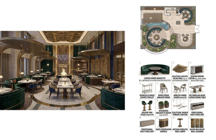 Conrad & Waldorf Astoria(Restaurant)