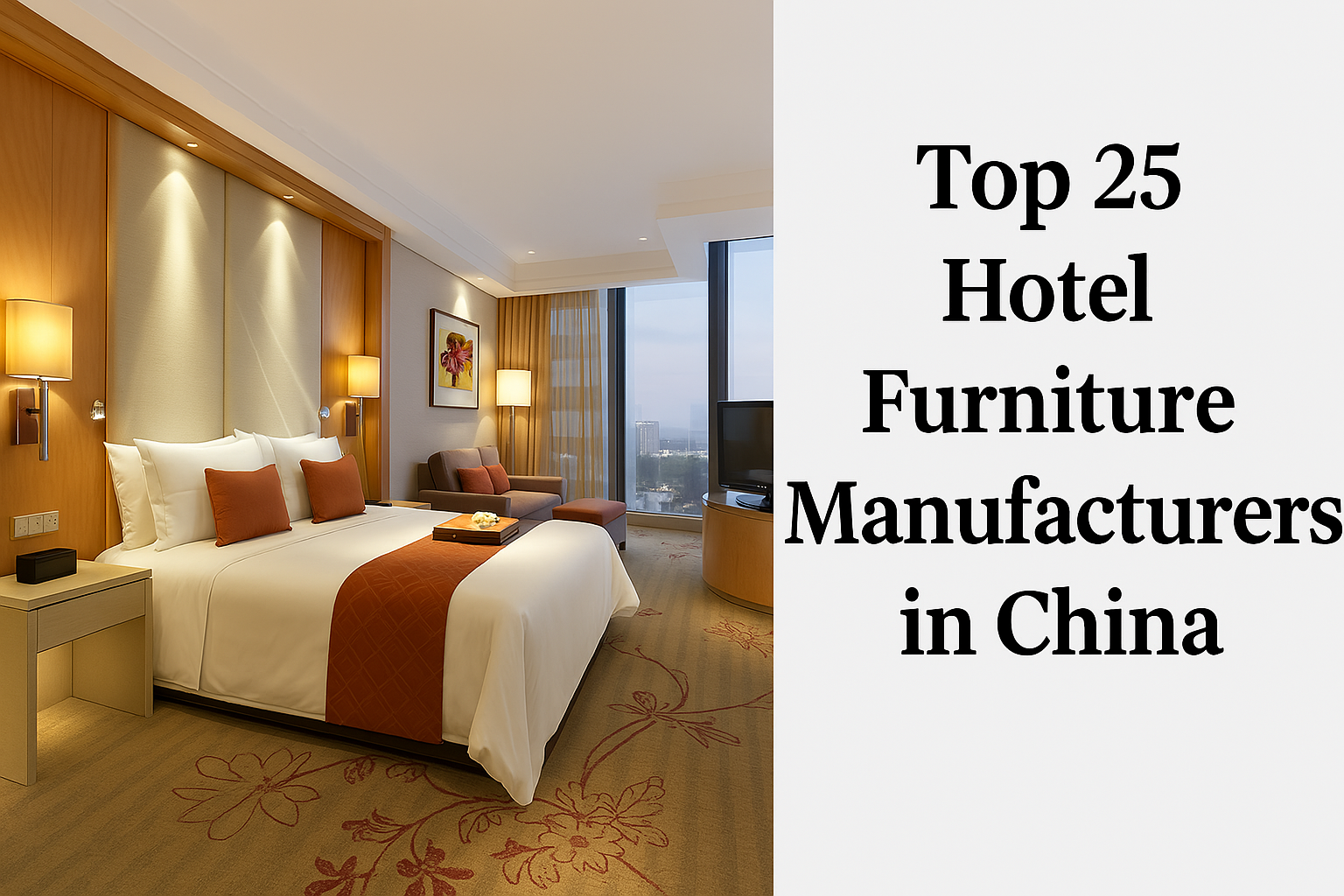 Top Hotel Furniture Manufacturers in China