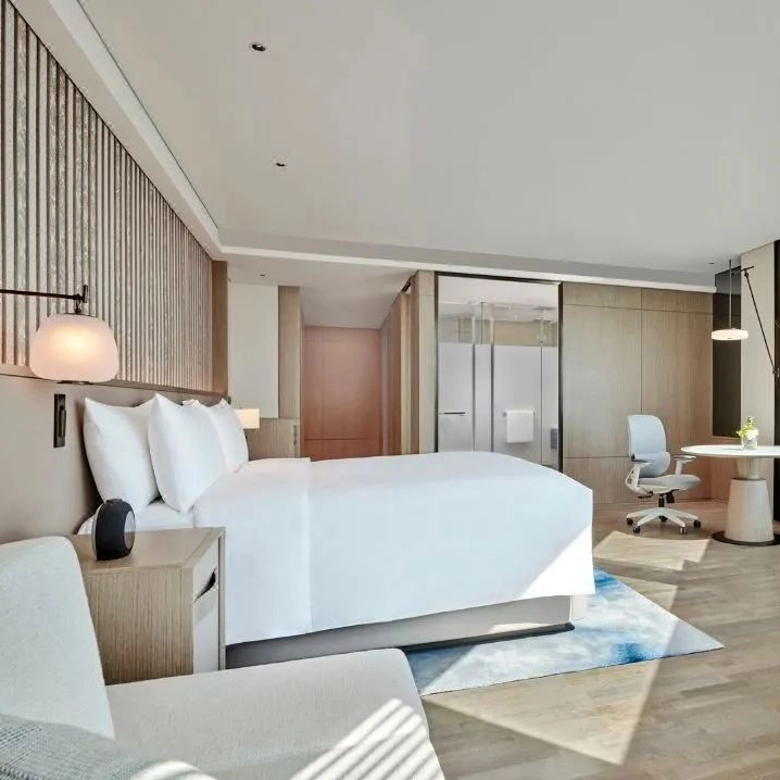 One-Stop Service Commercial Apartment Hotel Furniture Suite Rooms Bedroom Furniture