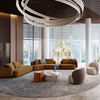 Commercial 5 Star Hotel Furniture Leisure Sofa Chair Lounge Hotel Lobby Area Public Furniture