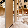 Banquet Hall Hotel Restaurant Sliding Folding Wooden Movable Soundproof Partition Wall