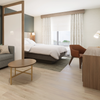 Luxury Villa Apartment Hotel Furniture Double Bed Queen King Size Bed Bedroom Set Hotel Bed