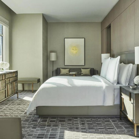 Customized Latest Economical Hotel Bedroom Furniture