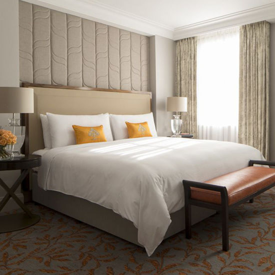 USA King Twin Size Single Bed Modular Hotel Bedroom Furniture