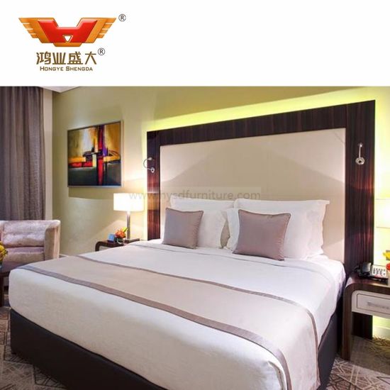 Custom Design Wooden Hotel Bedroom Furniture China