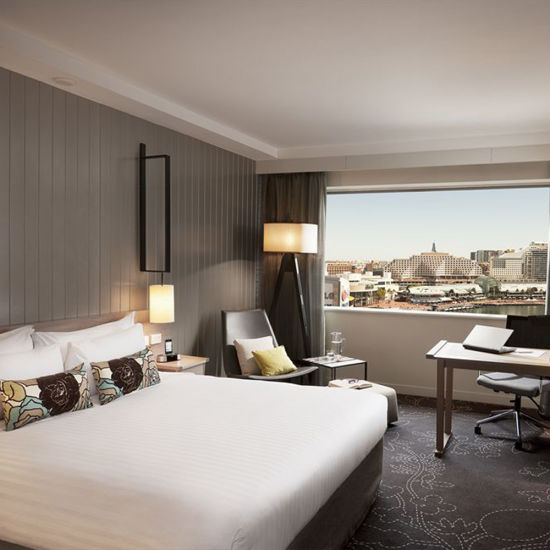 Jw Marriott High Gloss Full Set Hotel Bedroom Furniture