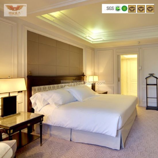 Hotel Bedroom Furniture/Luxury Star Hotel Furniture (HY-026)